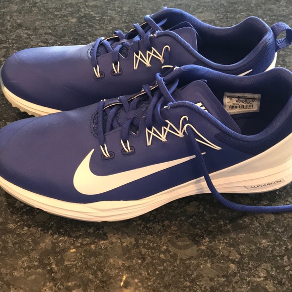 mens purple golf shoes